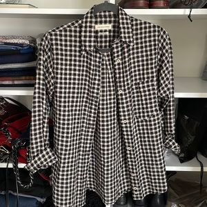 Isabel marant etoile size 34 womens button up